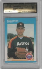 1987 Fleer #67 Nolan Ryan Astros