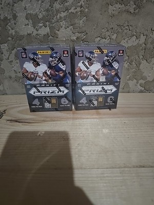 2022 PANINI PRIZM FOOTBALL - FACTORY SEALED - BLASTER BOX - LOT OF 2