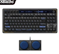 8BitDo Retro 87 Mechanical Keyboard Bluetooth/2.4G/Wired For PC Windows Android