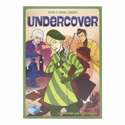 Undercover von Frosted Games 2-4 Spieler ab 8 J. - Neuwertig