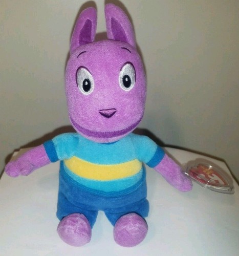 Ty Beanie Baby AUSTIN the Kangaroo (Nick Jr. - The Backyardigans) MWMTs Plush - Picture 2 of 7
