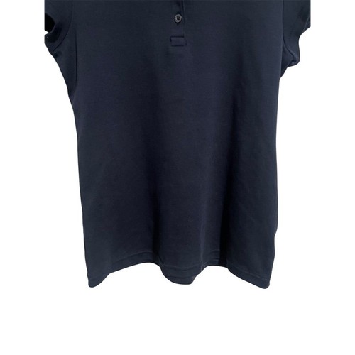 Cat & Jack Polo Shirt Girls Size L Dark Blue Short Sleeve School Uniform NEW - Picture 4 of 9