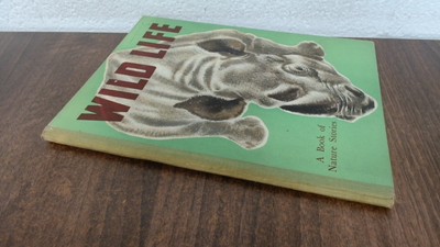 Wild Life A Book of nature stories, Various, Blandford Press, Har