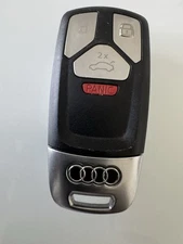Genuine OEM 4 Btn 2016-24 Audi Smart Key Remote