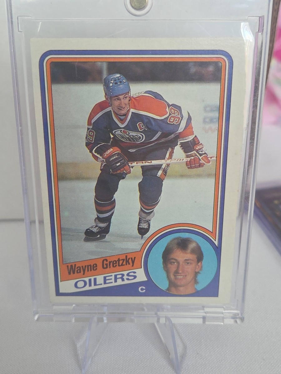 1984 Topps Hockey Card #51 Wayne Gretzky(HOF) NM-MT | eBay