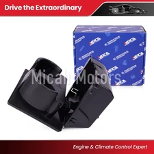 Black Dashboard Cup Holder for 2008-2016 Ford F-250 F-350 F-450 F-550 Super Duty