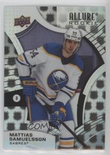 2021-22 Upper Deck Allure Rookies 2005 NHL Mattias Samuelsson #134 Shield 05ds