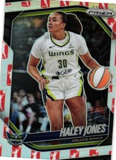 2025 Panini Prizm WNBA #43 Haley Jones WNBA Logo Prizms