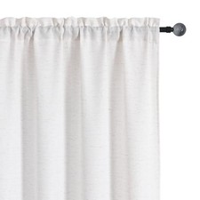 Bennet Linen Curtains 84 Inch Length 2 Panels 40"W x 84"L Pack of 2 Natural