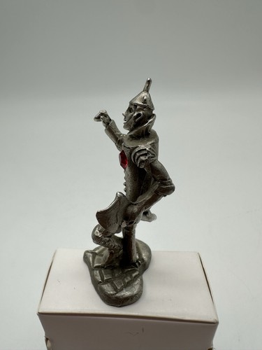 CCI 1997 Comstock Pewter Wizard of Oz. Tin Man with Heart Crystal(Free Shipping) - Picture 2 of 9
