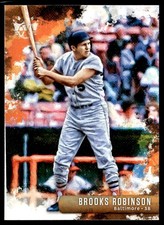 2019 Panini Diamond Kings Brooks Robinson Baltimore Orioles #56