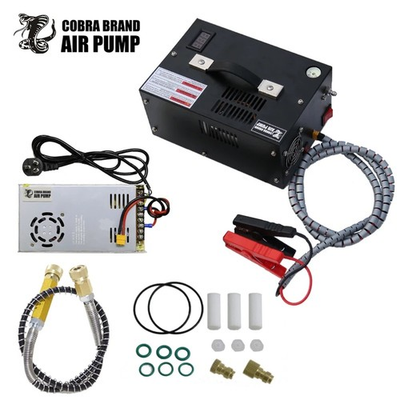 #ad High Pressure Electric Air Compressor Kit — 4500 PSI 300 bar 12V 110V 220V In $762.07