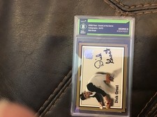 2000 Fleer Greats of the Game Autographed Dick Groat Degree - 8