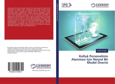Erdem Erciyes | Kolluk Personelinin Atanmas¿ ¿çin Nesnel Bir Model Önerisi