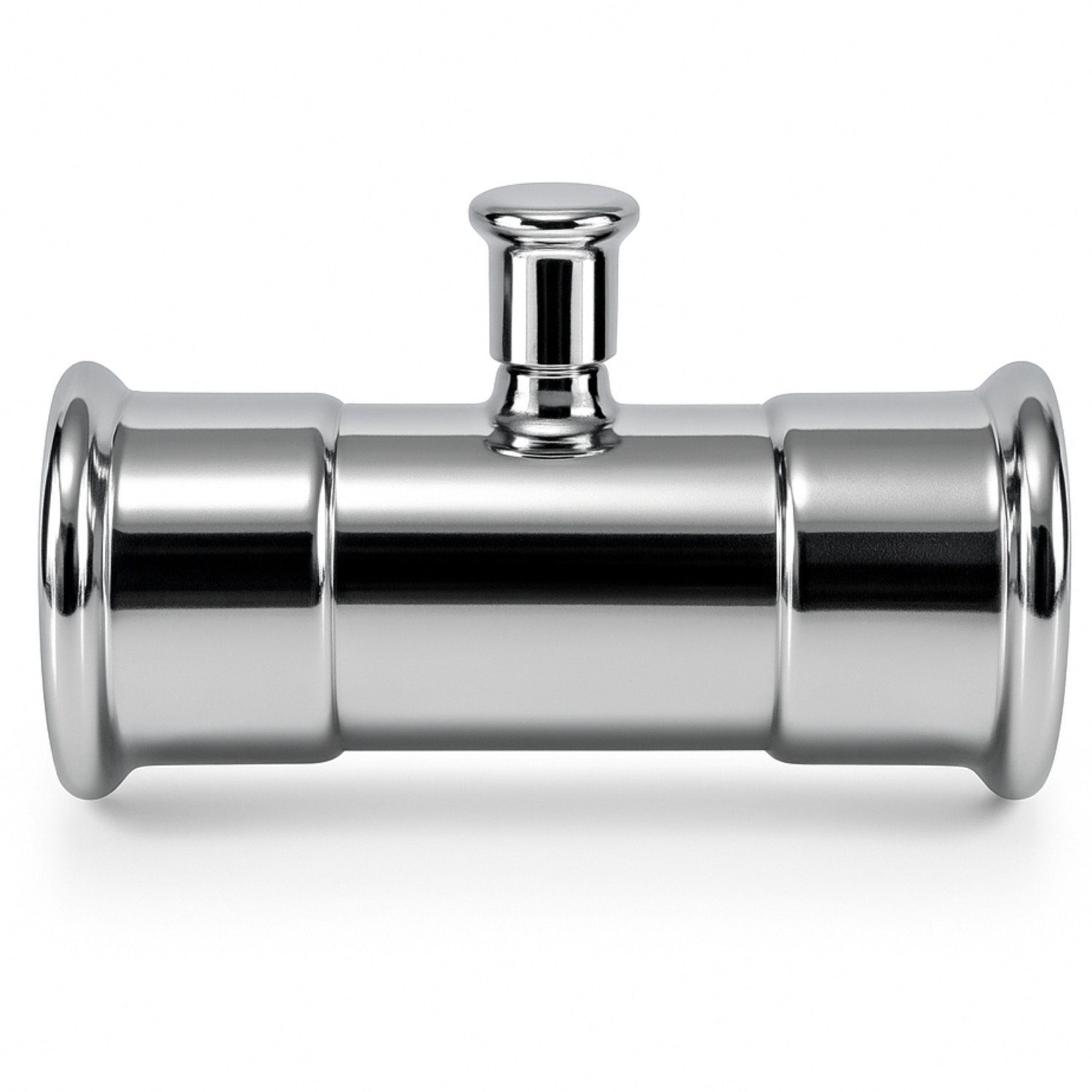 Westco 54mm x 54mm x 15mm Stainless Steel Reducing Tee
