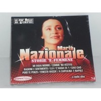 Maria Nazionale - Storie E Femmine CD Dramatisch 2011 Sonymusic