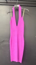 Authentic Magenta Versace Dress - Size 40