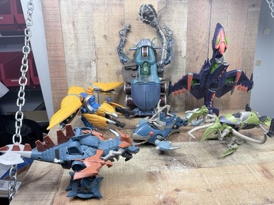 MASTERS OF THE UNIVERSE 200X LOT OF 6 VEHICLES HE-MAN MATTEL MOTU MIXED LOT