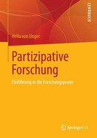 Partizipative Forschung | EinfüHrung In Die Forschungspraxis | Hella Von Unger