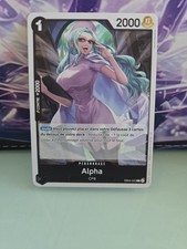 ONE PIECE FRANCAISE CARD GAME CARTE ALPHA EB04-042 FR MINT 2026