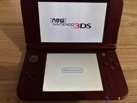 🔥New Nintendo 3DS XL Handheld Game Console RED-001 Yo-Kai Jibanyan Plates Pouch