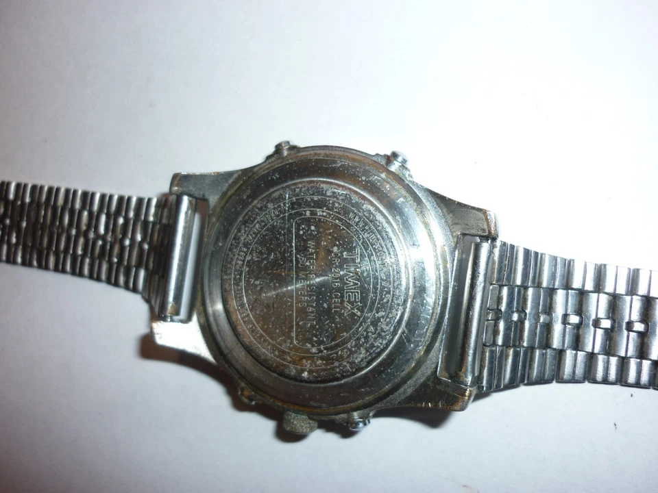 RELOJ HOMBRE TIMEX EXPEDITION INDIGLO ANA-DIGI ALARM WR 50M Foto 4 de 4