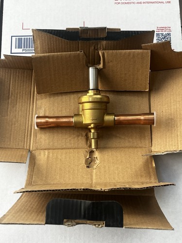 "Solenoide SANHUA SOV15-5-S-M 5/8"" ODF" - Imagen 3 de 3