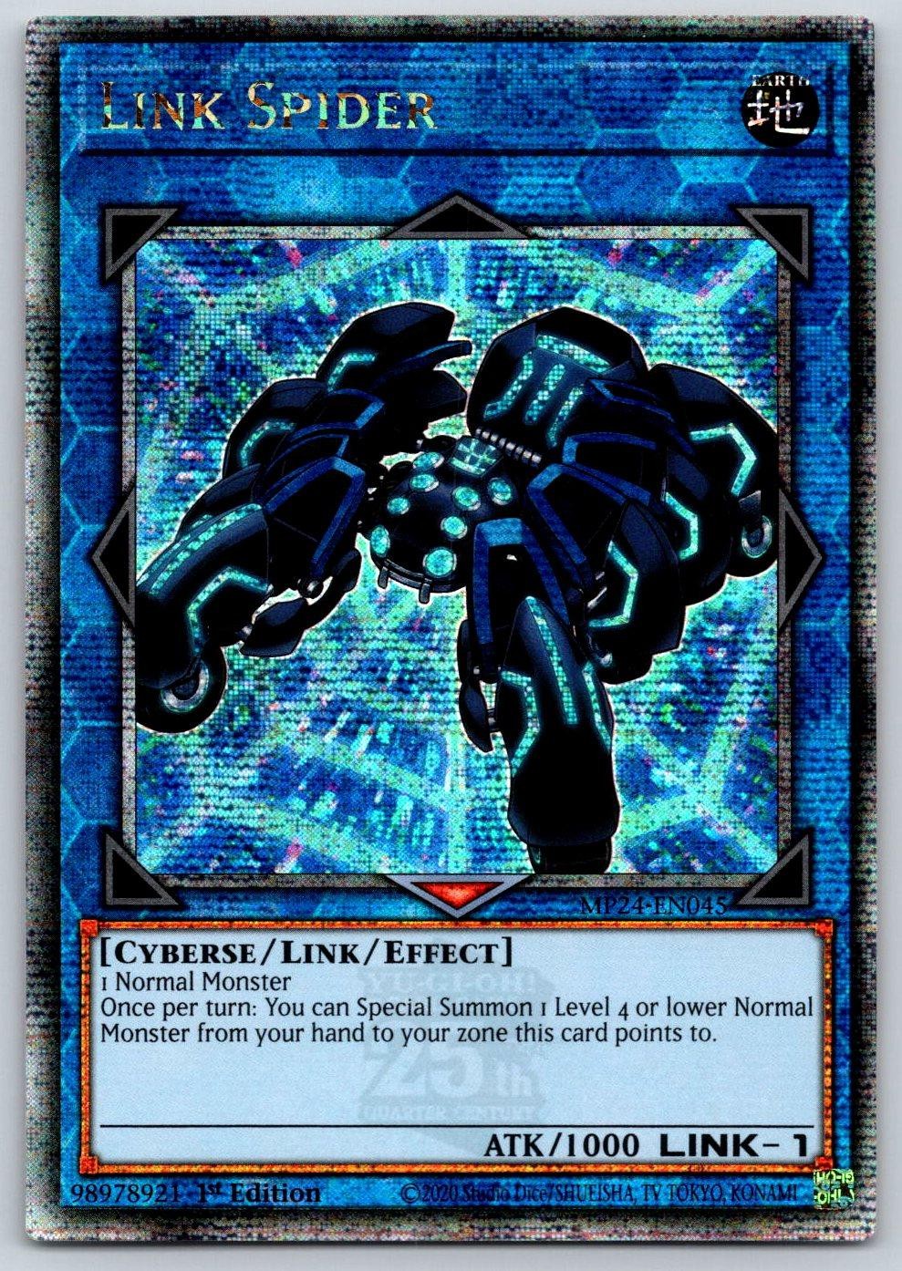 LINK SPIDER YS18-EN044 STARTER DECK: CODEBREAKER 2018