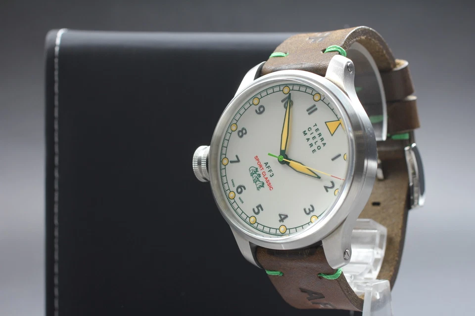 Автоматические мужские часы TERRA CIELO MARE AFF3 Sport Classic TC7064-SC-2 швейцарского производства - Изображение 2 из 4