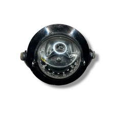 Bussola nautica vintage da barca con staffa, funzionante Roseland