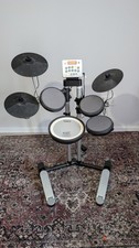 Roland HD-3 V-Drums Lite electronic drum kit with stool - used