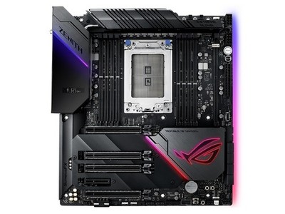For ASUS ZENITH EXTREME ALPHA motherboard X399 TR4 8*DDR4 128G  E-ATX Tested ok