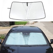 Front Windscreen Sun Shade UV Block, Visor Cover for Benz E-Class E300 16-23