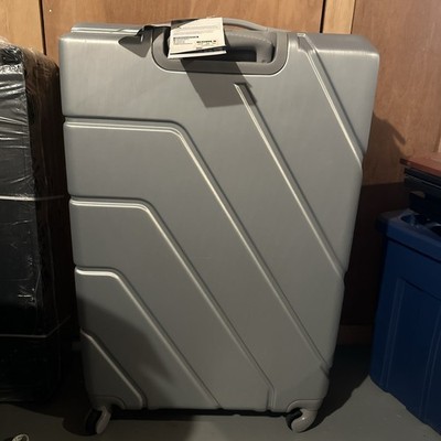 American Tourister Burst Max Trio Spinner Luggage 28'' Silver