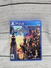 Kingdom Hearts III - PlayStation 4. Ni Manual