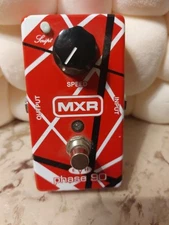 Used MXR EVH90 Phase 90 Eddie Van Halen Red Phaser Guitar Effects Pedal Dunlop