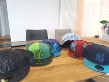 New Era Cap Sammlung aus 2008-2010 + Signatur deutscher HipHop Legende!