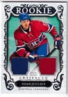 18/19 UD ARTIFACTS NOAH JUULSEN RC ROOKIE DUAL JERSEY /499 #161