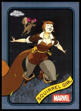 2025 Topps Chrome Marvel #44 Squirrel Girl