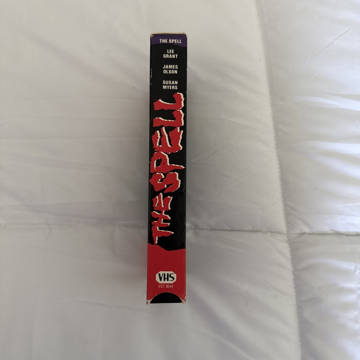 The Spell VHS Home Video Thriller NOS Worldvision Goodtimes | eBay