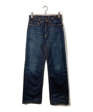 RRL Ralph Lauren Selvedge Denim Jeans W28 Cinch Back Suspender Buttons Indigo