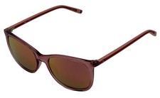 Fila Mens Crystal Pink Plastic Sunglass, Pink Flash Lens SF9485