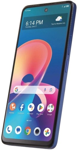 TCL 50 XE 5G | 128GB | Blue | Android 14 | TracFone Locked | New Sealed Box - Picture 4 of 5