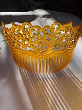 VINTAGE SPANISH MANTILLA STYLE LARGE HAIR COMB