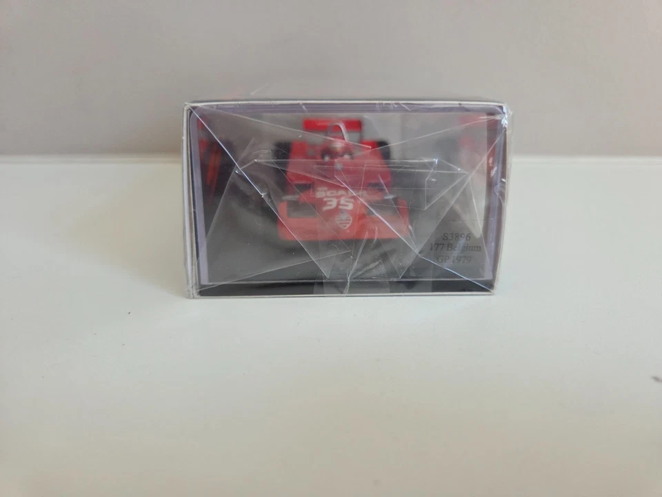 Spark 1/43 Alfa Romeo 177 B. Giacomelli - #35 Gp Belgio 1979 - S3896 - Immagine 2 di 4