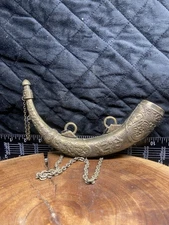 Napoleon Brass Powder Flask