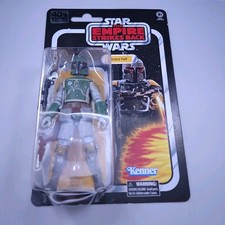 Star Wars The Empire Strikes Back Boba Fett 40th Anniversary Figure