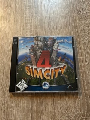 Sim City 4 - PC CD-ROM - 2 Disc Set - USK 0