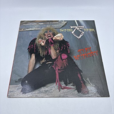 Twisted Sister Stay Hungry Vinyl Record Album LP 80156-1 1984 Atlantic Records