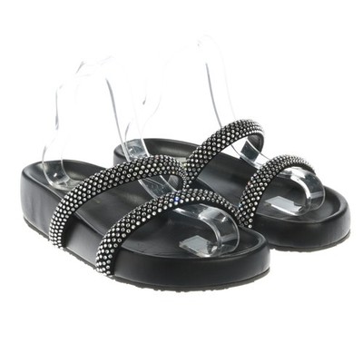 Gianvito Rossi Sandalen 39,5 EUR Schwarz Sehr gut